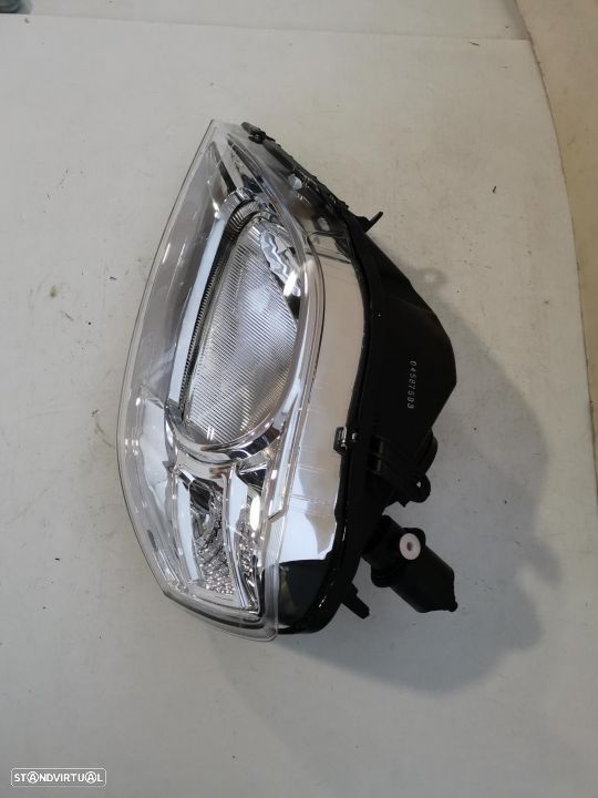 Farol óptica esquerdo / direito Dacia  Logan 2008 a 2011 (novo) - 4