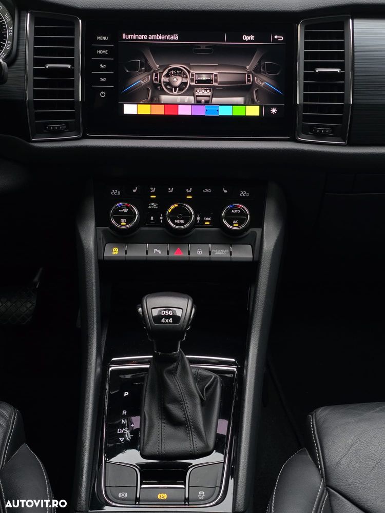 Skoda Kodiaq 2.0 TDI 4X4 DSG Soleil - 23