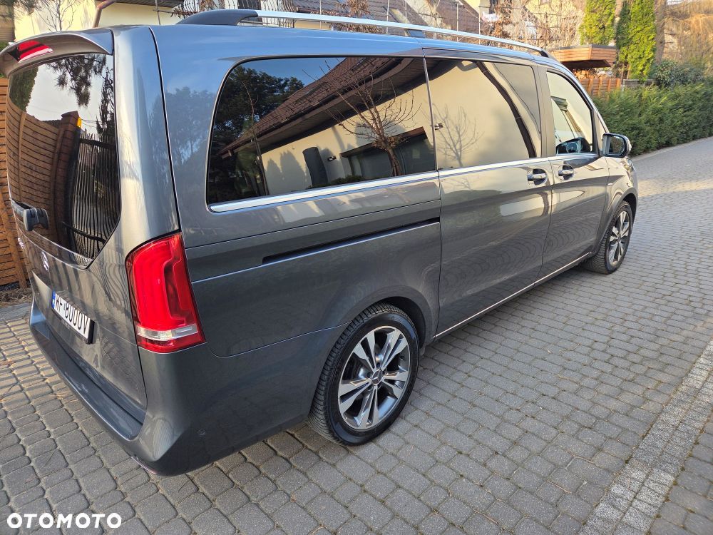 Mercedes-Benz Klasa V 250 (BlueTEC) d Avantgarde 7G-Tronic - 5