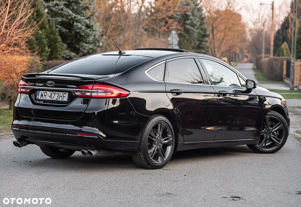 Ford Fusion - 3