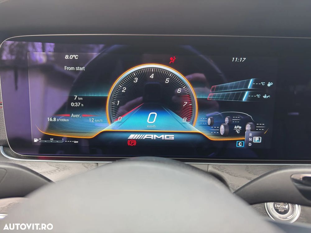 Mercedes-Benz E AMG 53 MHEV 4MATIC Aut. - 11