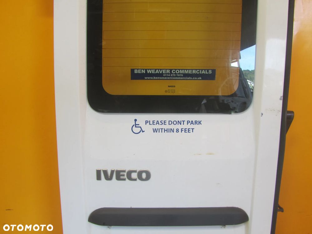 Drzwi Lewy Tył Iveco Daily 2006r- - 3