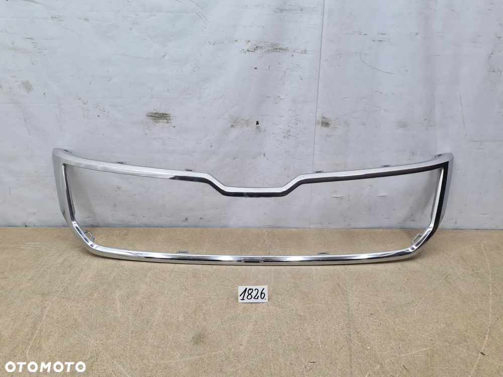 SKODA KODIAQ LISTWA ATRAPY GRILLA CHROM 565853761 - 2