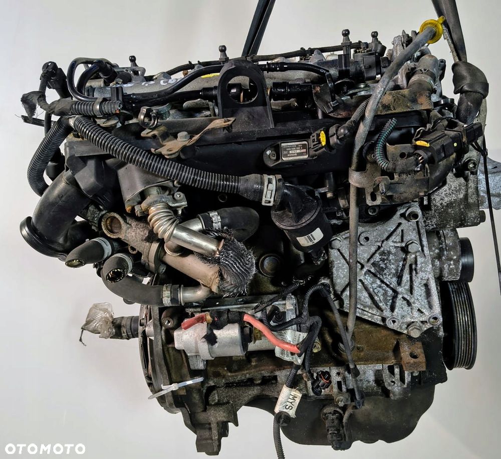 SILNIK KOMPLETNY OPEL CORSA ASTRA MERIVA COMBO 1.3 CDTI Z13DTJ, Z 13 DTJ - 9