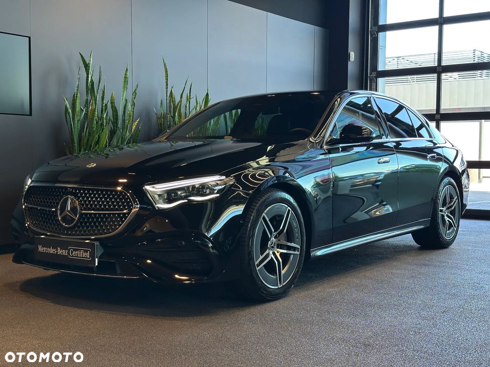 Mercedes-Benz Klasa E 220 d mHEV AMG 9G-Tronic - 3