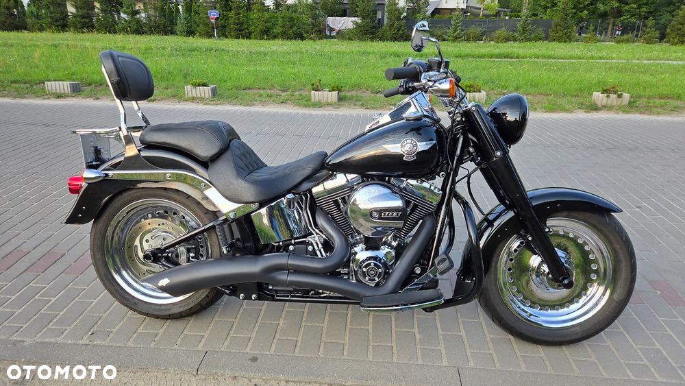 Harley-Davidson Softail Fat Boy - 9