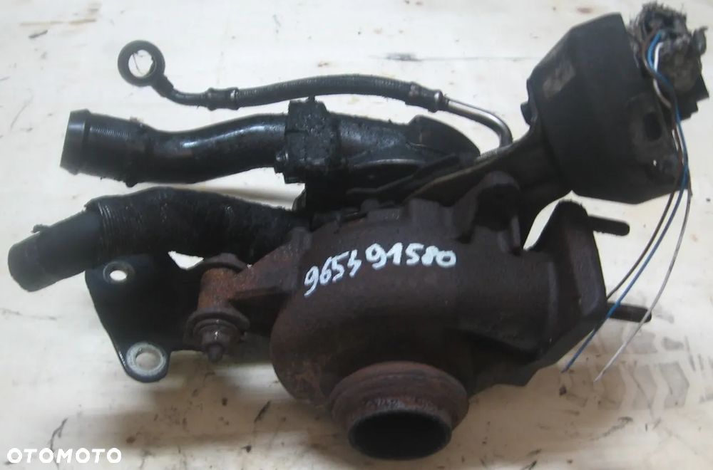 turbina turbo sprężarka PEUGEOT 307 VOLOV V50 2.0 HDI 965491580 - 4