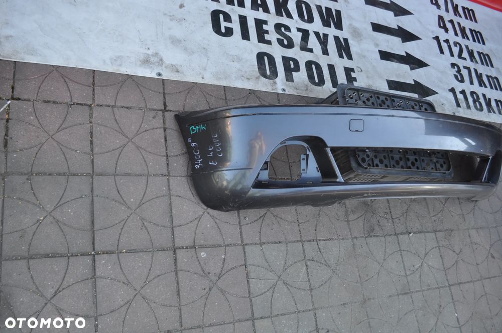 BMW E46 coupe zderzak nr 34008 WYSYŁKA - 4
