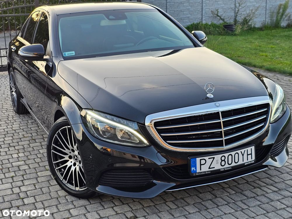 Mercedes-Benz Klasa C 300 7G-TRONIC - 6