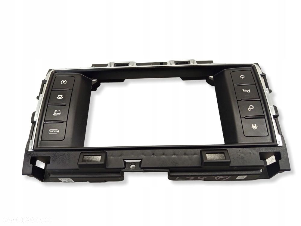 Ramka Wyświetlacza Nawigacji Przyciski Jaguar XF X260 GX6319F211KC - 1