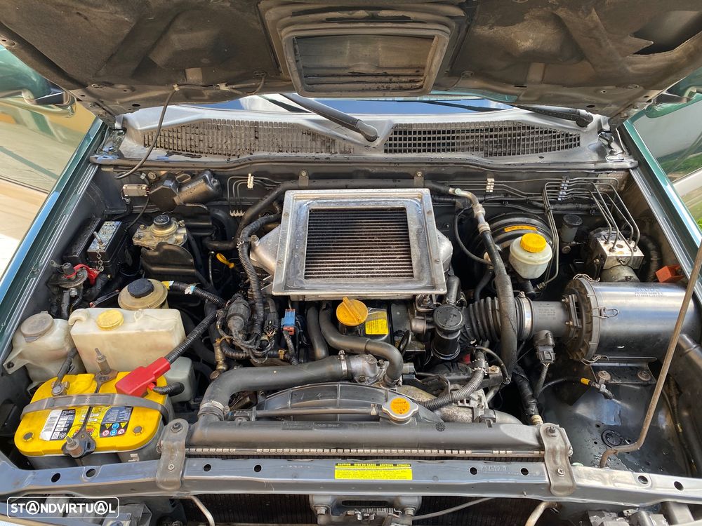 Nissan Terrano II 2.7 TDi Elegance - 22