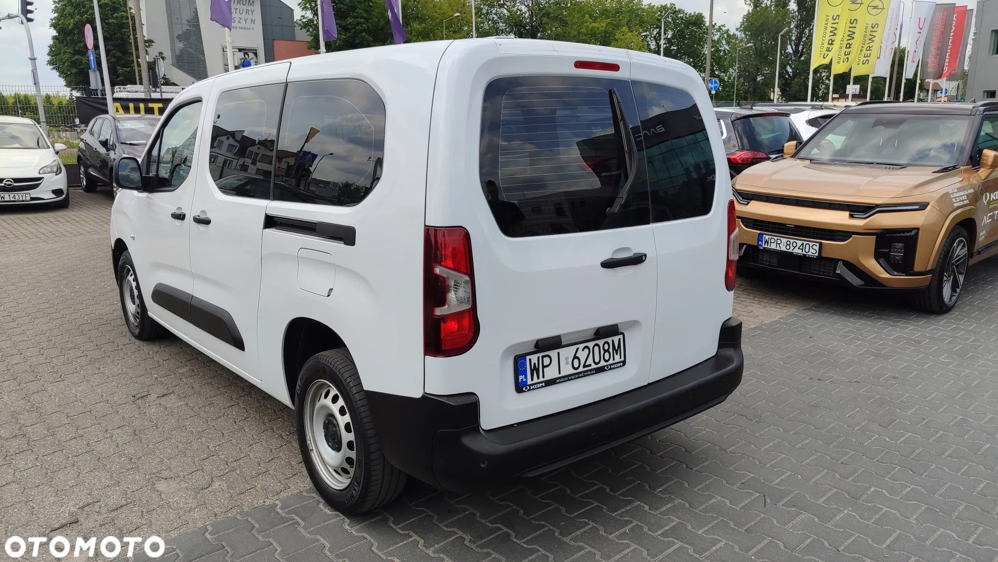Peugeot Peugeot Partner L2H1 1.5 HDI 102KM Niski Przebieg 3osobowy Vat23% - 8