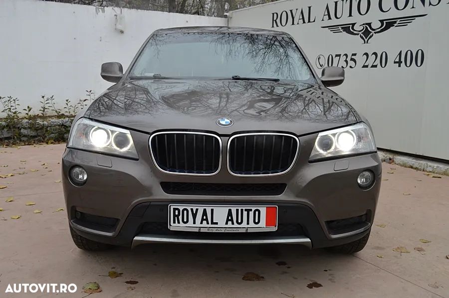 BMW X3 xDrive20d Aut. - 13