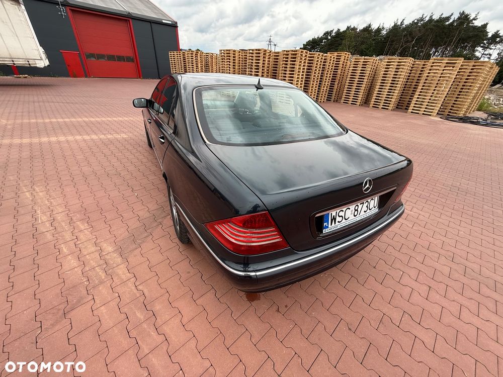Mercedes-Benz Klasa S - 23