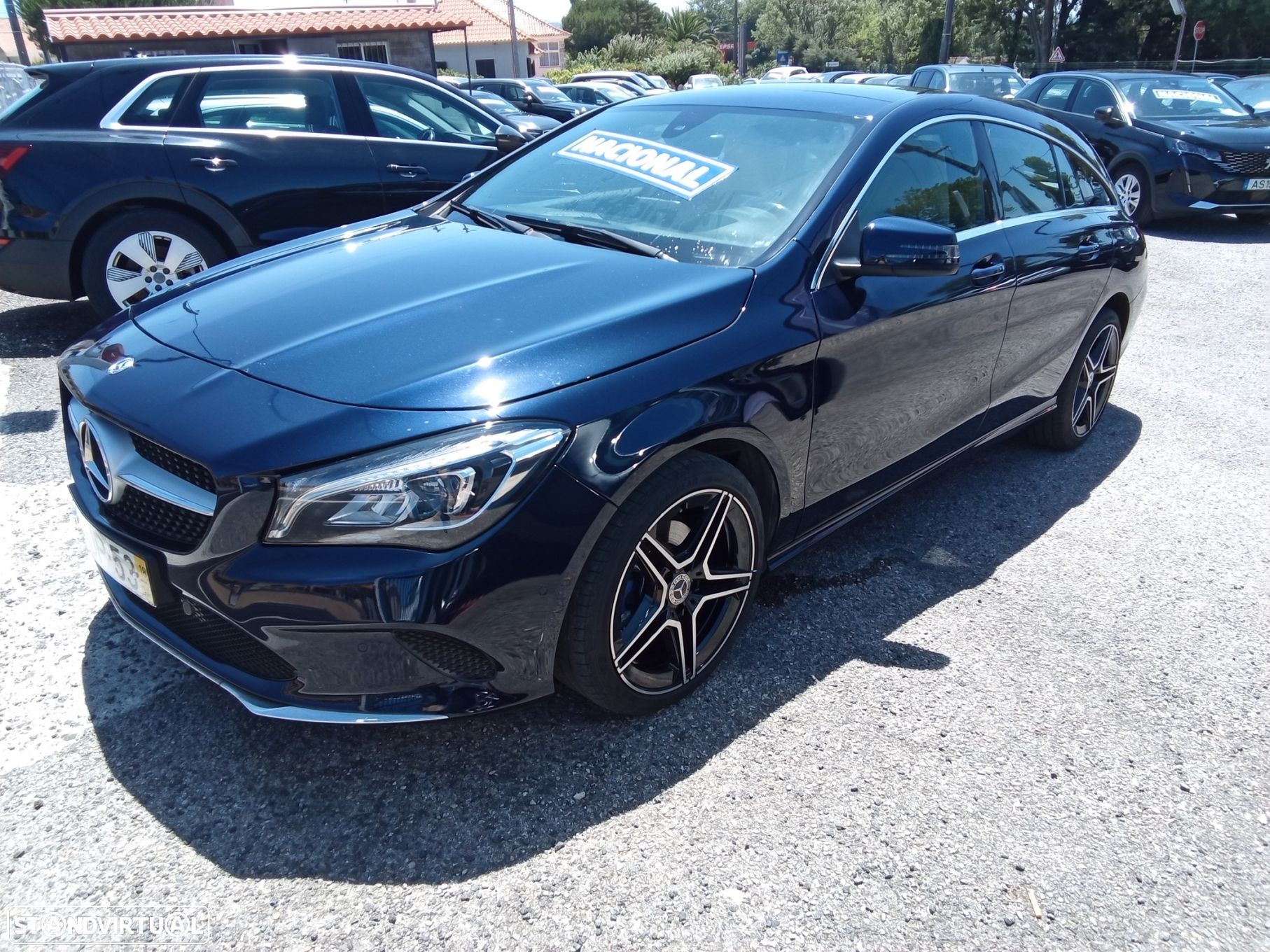 Mercedes-Benz CLA 180 d Shooting Brake - 1