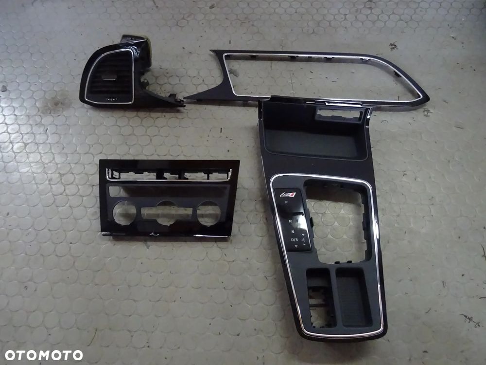 5F1863283AL BBY dekor listwa tunel Piano Black Seat Leon 5F Cupra czesci - 1