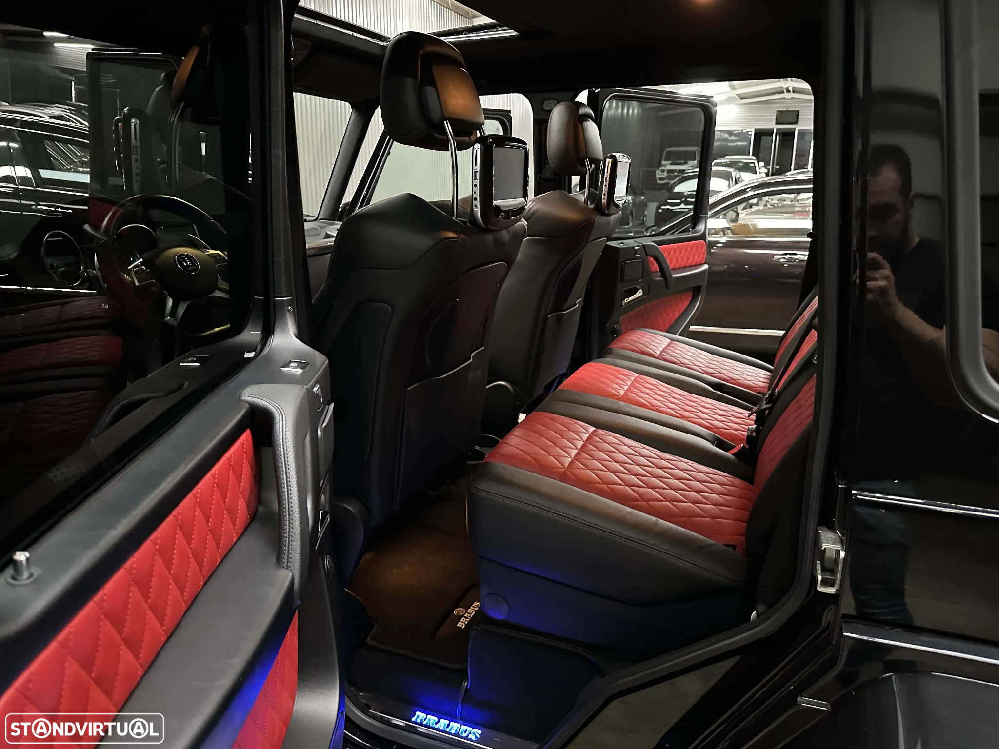 Mercedes-Benz G 63 AMG G700 Brabus Widestar Carbon - 26