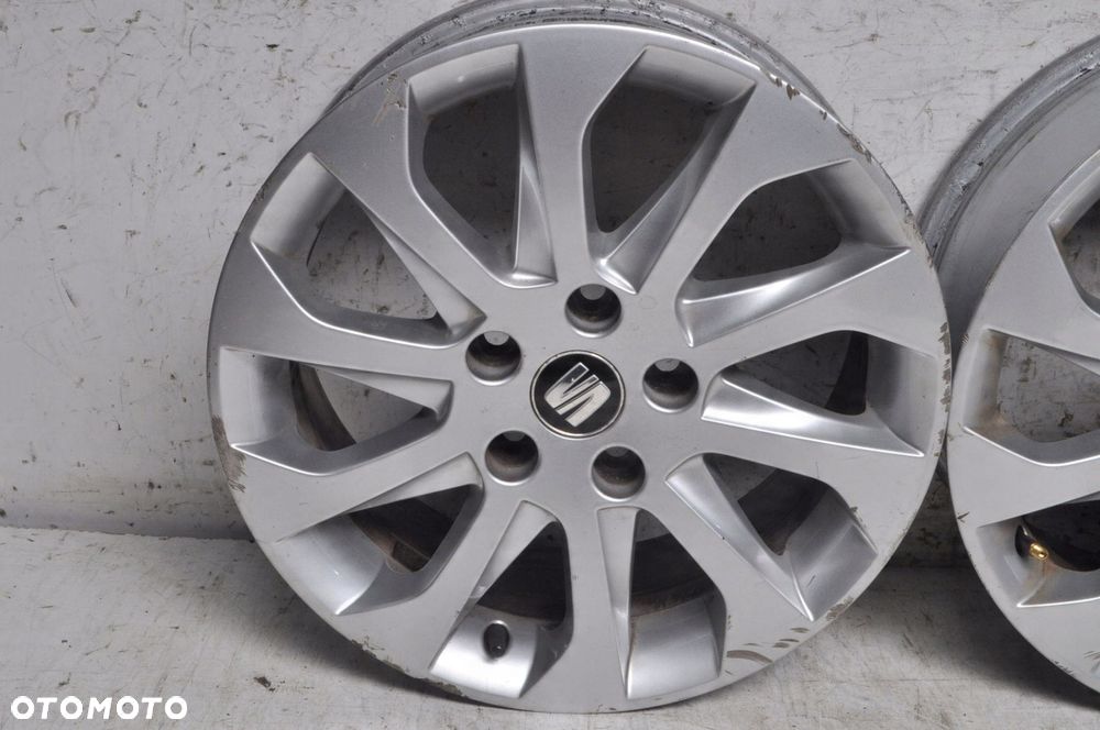 SEAT LEON ALTEA TOLEDO III FELGI ALUMINIOWE R16" 6.5J 5X112 ET46 5F0601025A - 12