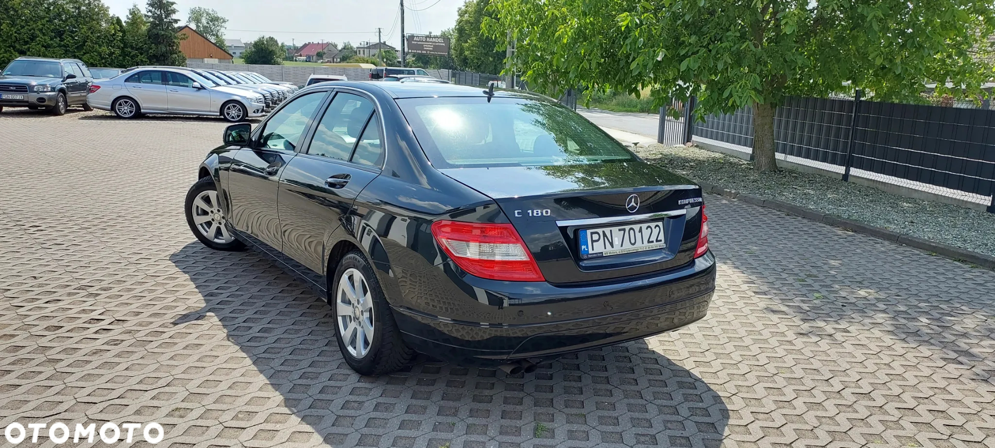 Mercedes-Benz Klasa C - 19