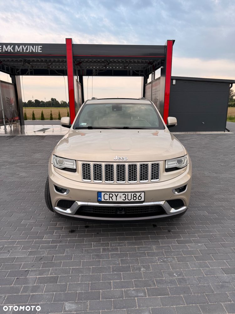 Jeep Grand Cherokee 3.0 CRD Overland Summit - 1