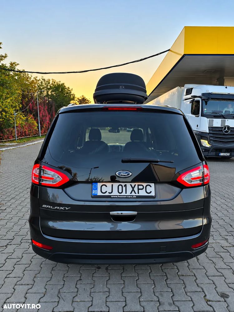 Ford Galaxy 2.0 TDCi Powershift Titanium - 3