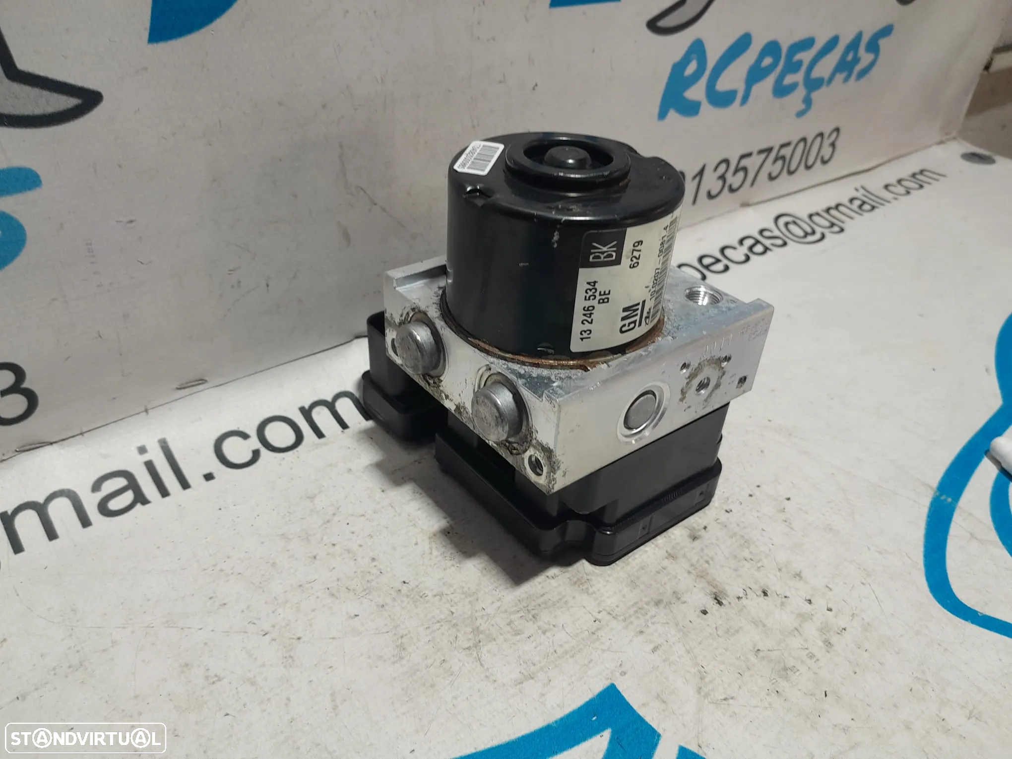 ABS MODULO BLOCO HIDRAULICO OPEL ASTRA J 1.6i 16V 116CV Z16XER 13246534BE 13214939 ASTRA H ZAFIRA B - 2
