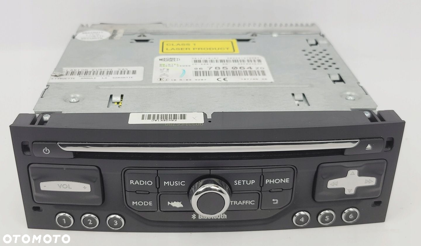 CITROEN C5 III X7 LIFT RADIO NAWIGACJA NAVI RNEG2 RT6 96785064ZD - 2