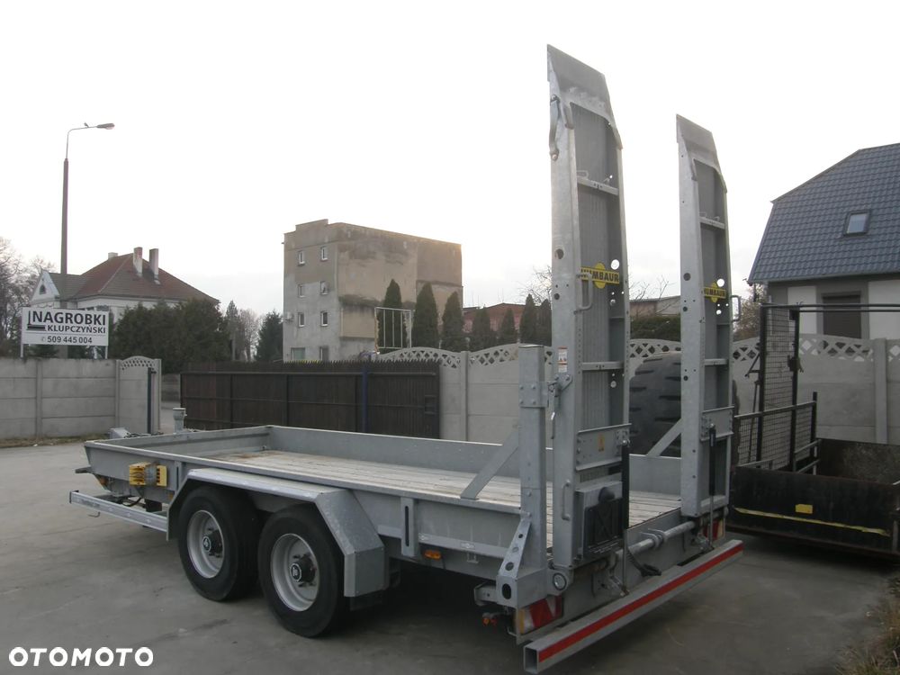 Humbaur HS 115020 ładowność 9400kg przyczepa niskopodwoziowa z Niemiec - 30