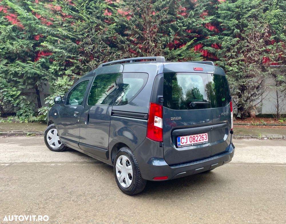Dacia Dokker 1.5 dCi 90 CP Stepway - 5