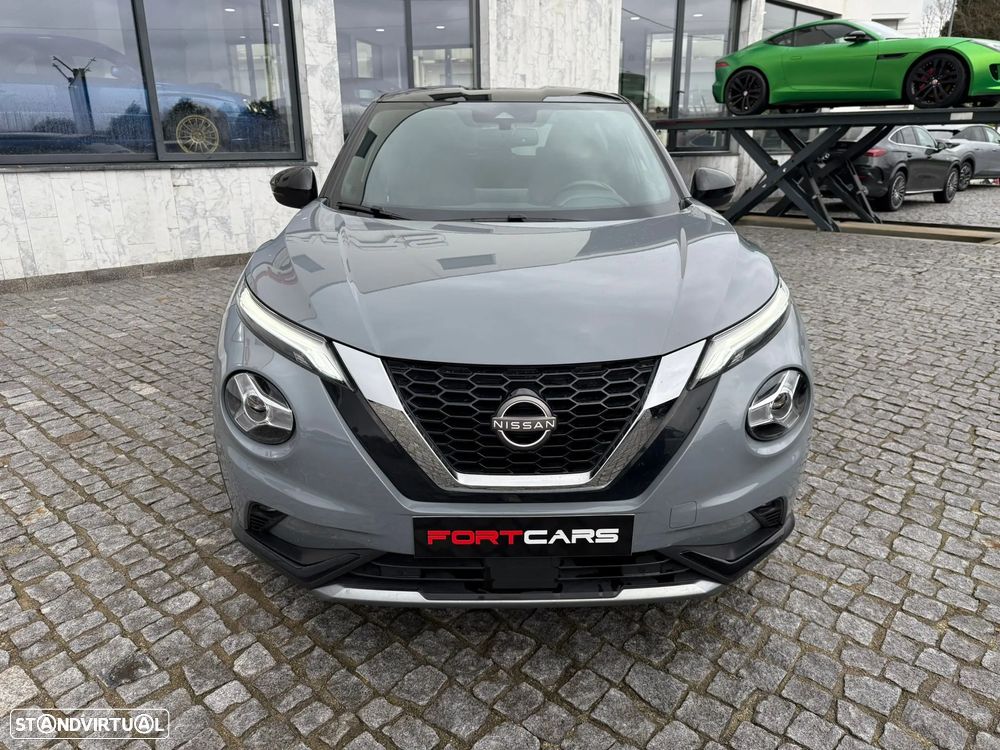 Nissan Juke 1.0 DIG-T N-Design Black - 4