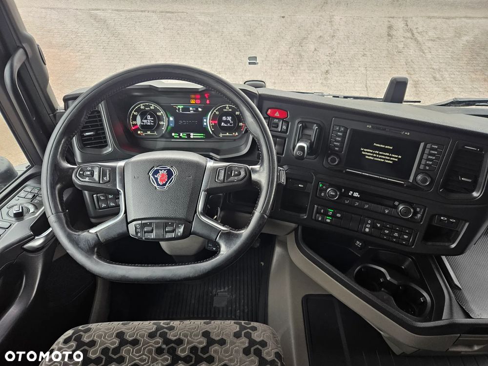 Scania R 500*Zawieszenie 2 poduszki przód 2 poduszki tył*Klimatyzacja Postojowa*Retarder* - 18