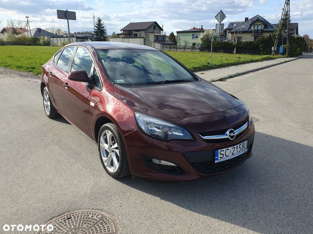 Opel Astra 1.4 T EU6 - 14
