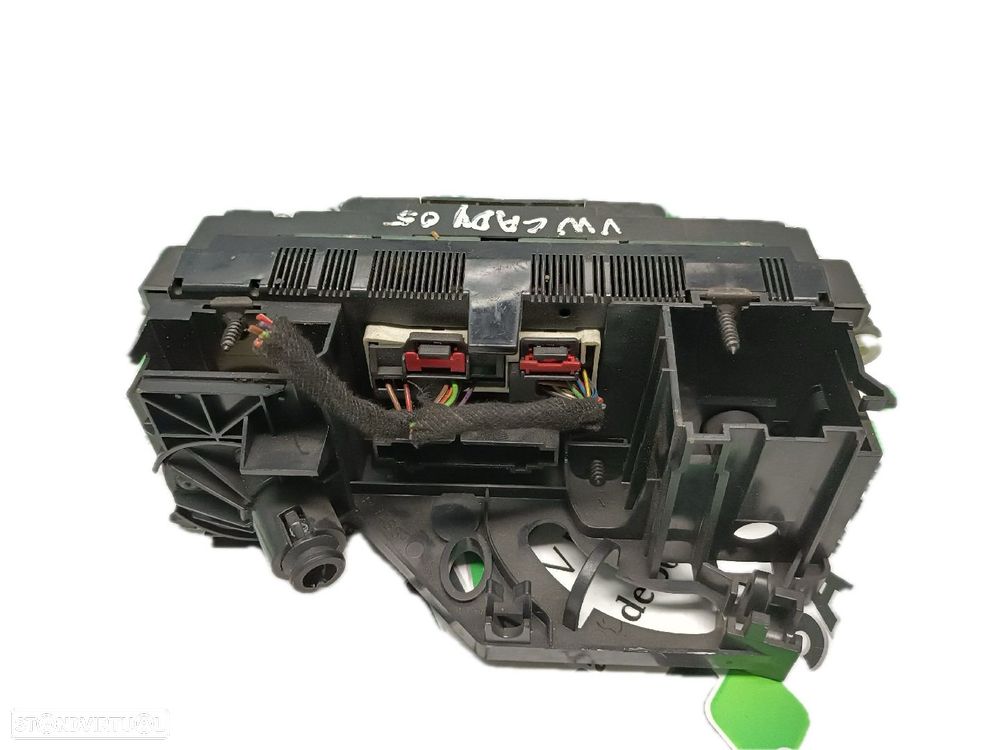 Comando / Botão De Sofagem / Climatronic Volkswagen Caddy Iii Caixa (2 - 2