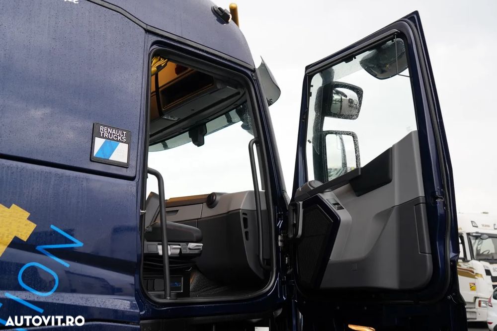Renault T 520 / EDIȚIE LIMITĂ - 1894 / FULL AIRMATIC / RETARDER / I-PARK COOL / HIDRAULICĂ / PIELE / VERSIUNE FOARTE BOGAȚĂ / DUPĂ CONTRACTUL DE SERVICE - 34