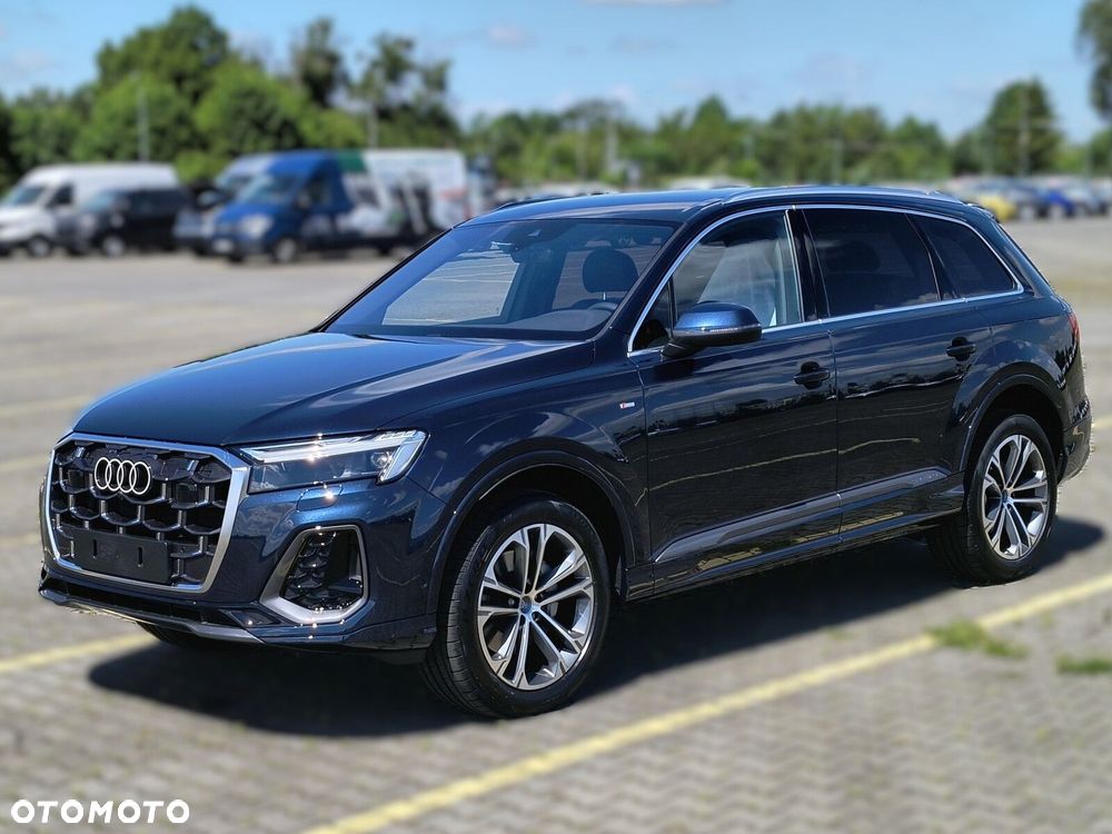 Audi Q7 TDI mHEV 210 kW Quattro S Line Tiptr - 11
