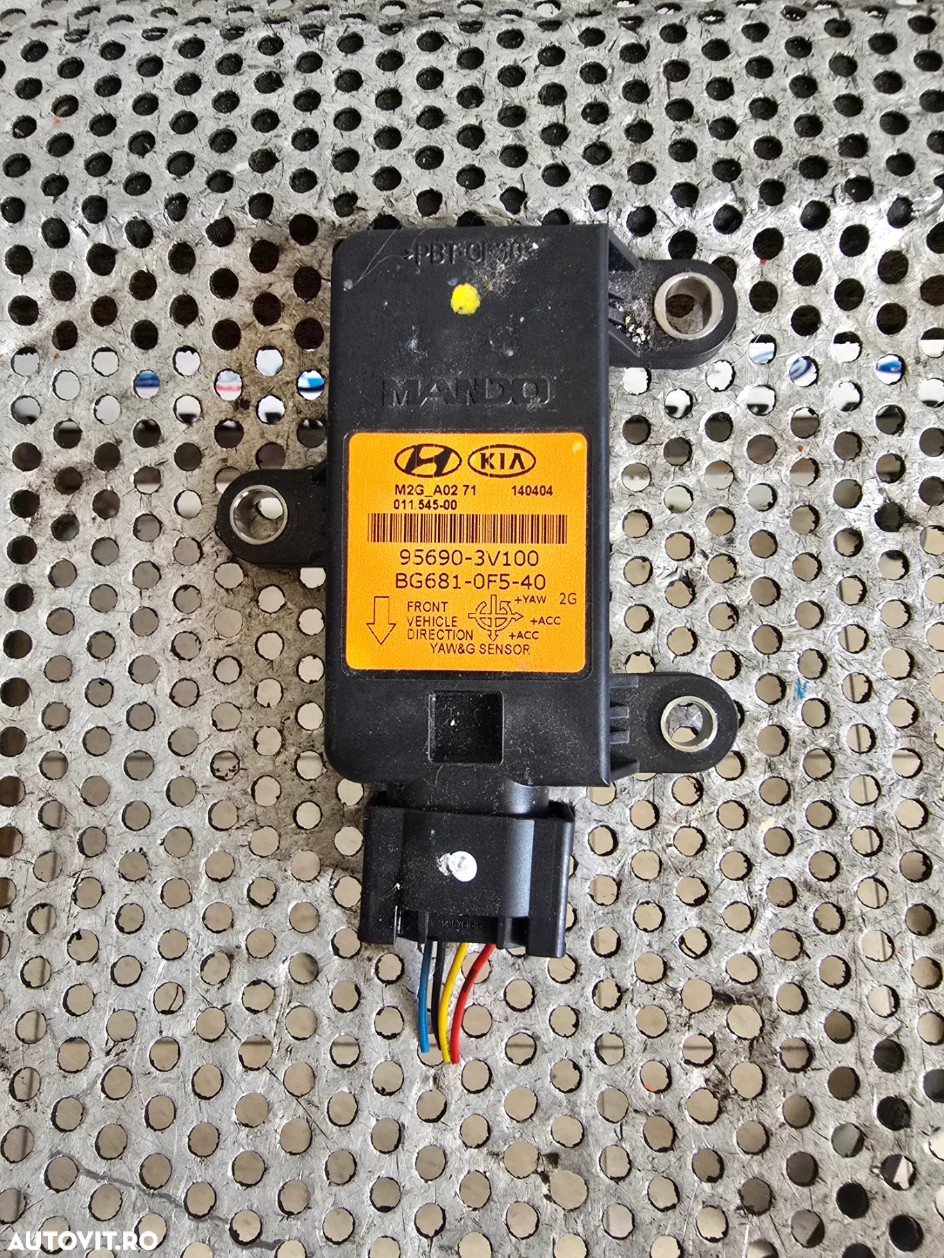 Modul Senzor ESP Kia Hyundai Sportage 3 I40 IX35 Etc Cod 95690-3V100 Motor D4HA - 3