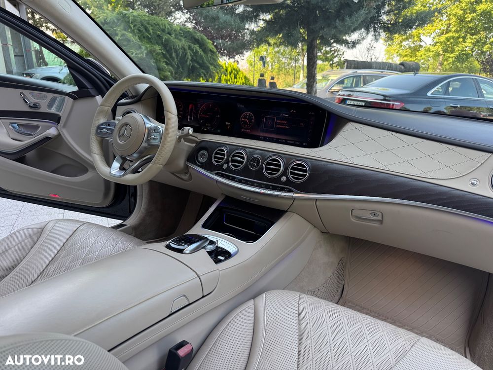 Mercedes-Benz S 400 d 4MATIC Long Aut - 16