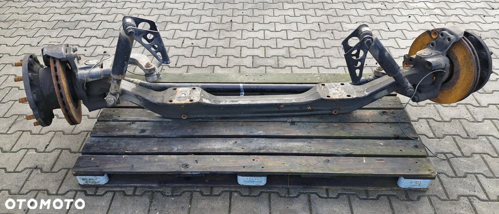 MAN TG3 TGX TGS OŚ PRZEDNIA - 2