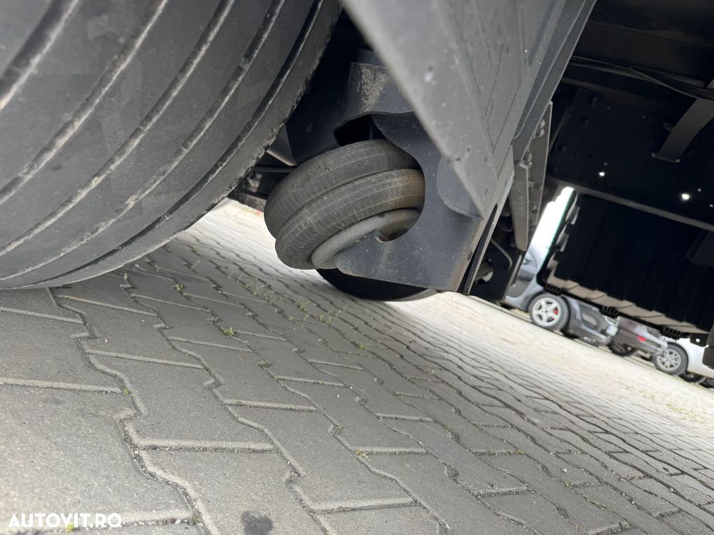 Schmitz Cargobull mega, liftanta, scanduri aluminiu, suport roata dublu, finantare, factura externa - 16