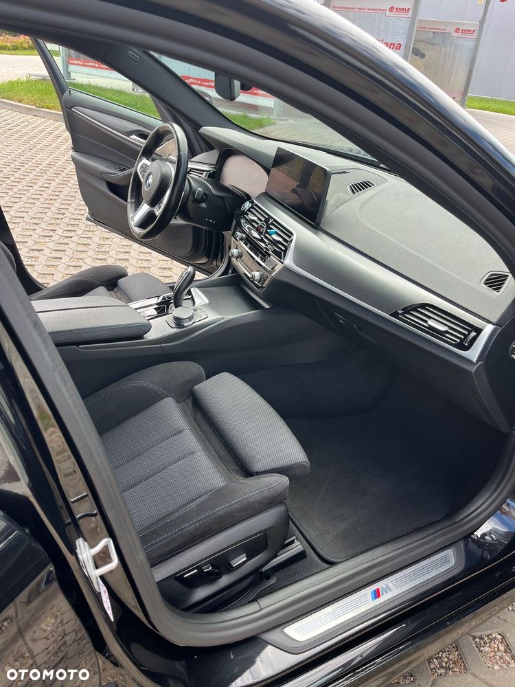 BMW Seria 5 520d M Sport Edition - 20