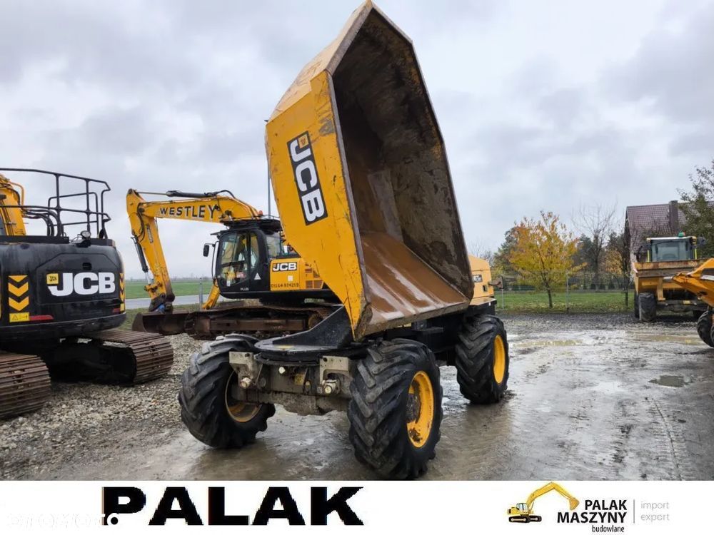 JCB Wozidło  JCB  6 ton OBROTOWE,  2017 rok - 6