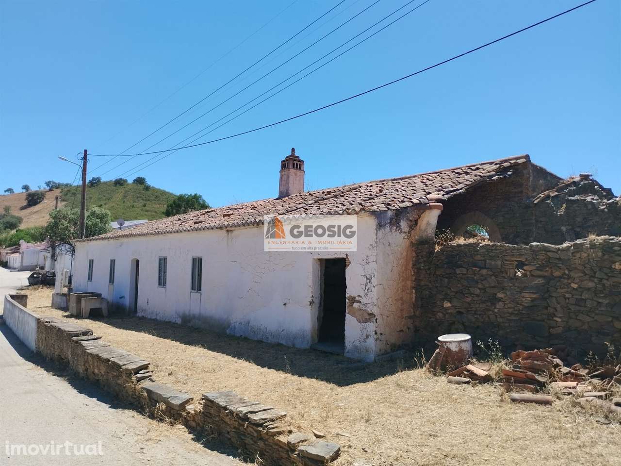 Moradia para Restaurar T2 Venda em Ameixial,Loulé - Grande imagem: 3/19