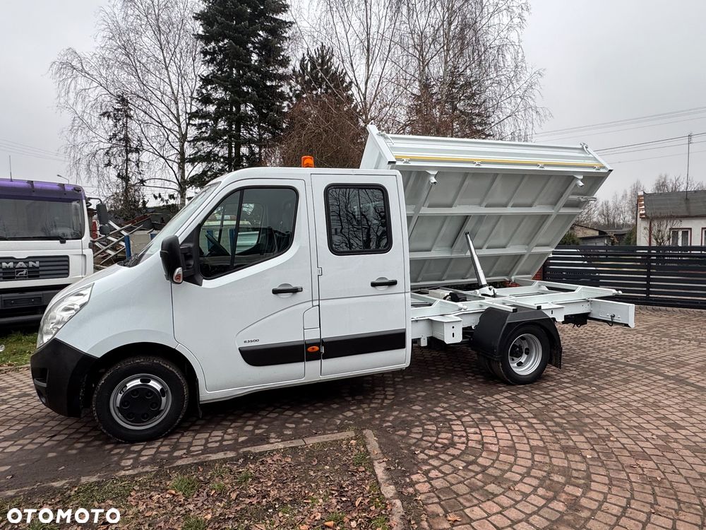 Opel MOVANO / MASTER DOKA WYWROTKA - 13