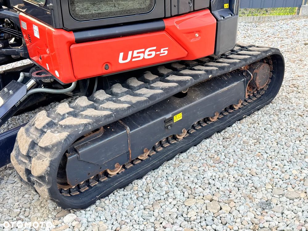 Kubota * Minikoparka * Kubota U 56-5 * 730 Motogodzin * JAK NOWA * - 7