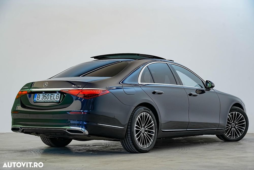 Mercedes-Benz S 350 d 4Matic 9G-TRONIC - 4