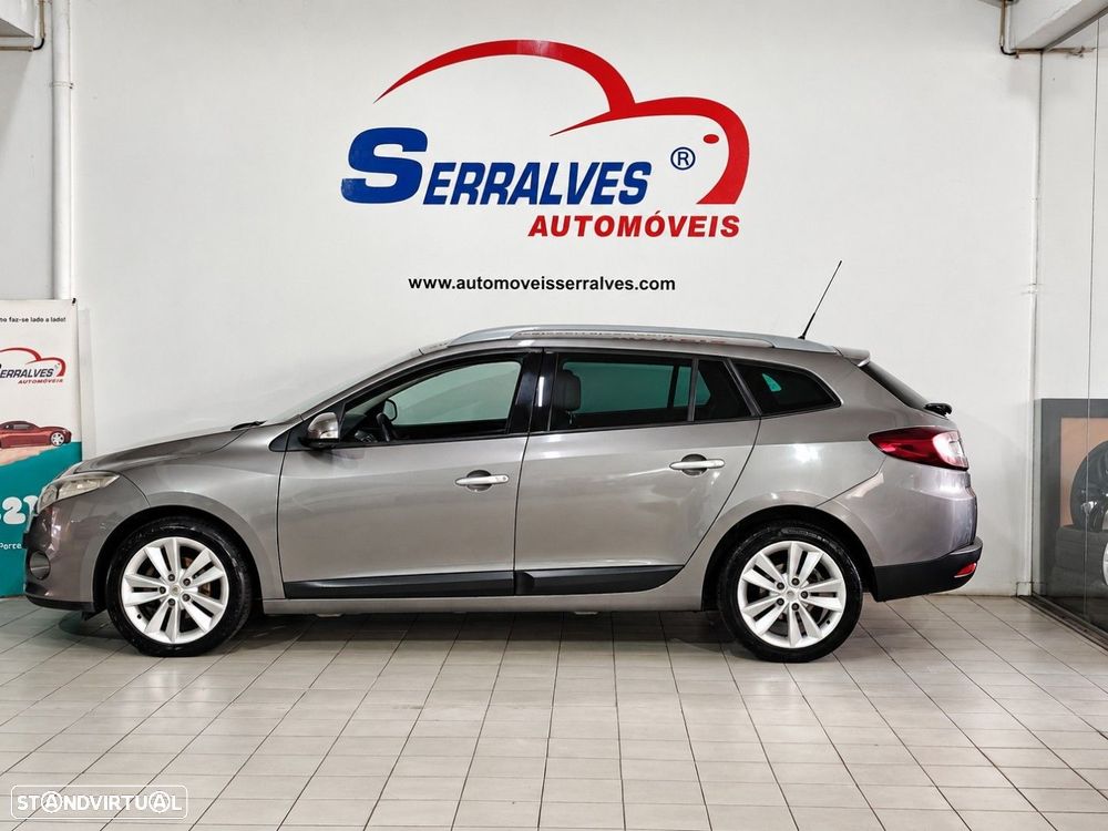 Renault Mégane Sport Tourer 1.5 dCi Dynamique S - 4