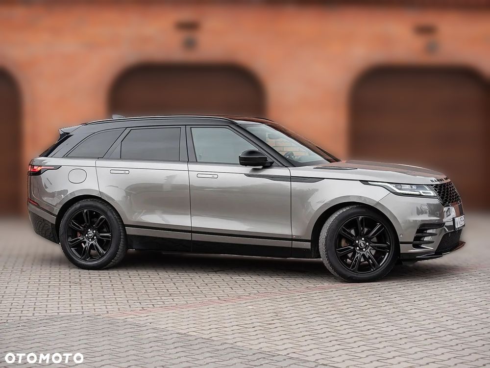 Land Rover Range Rover Velar 2019 photo 5