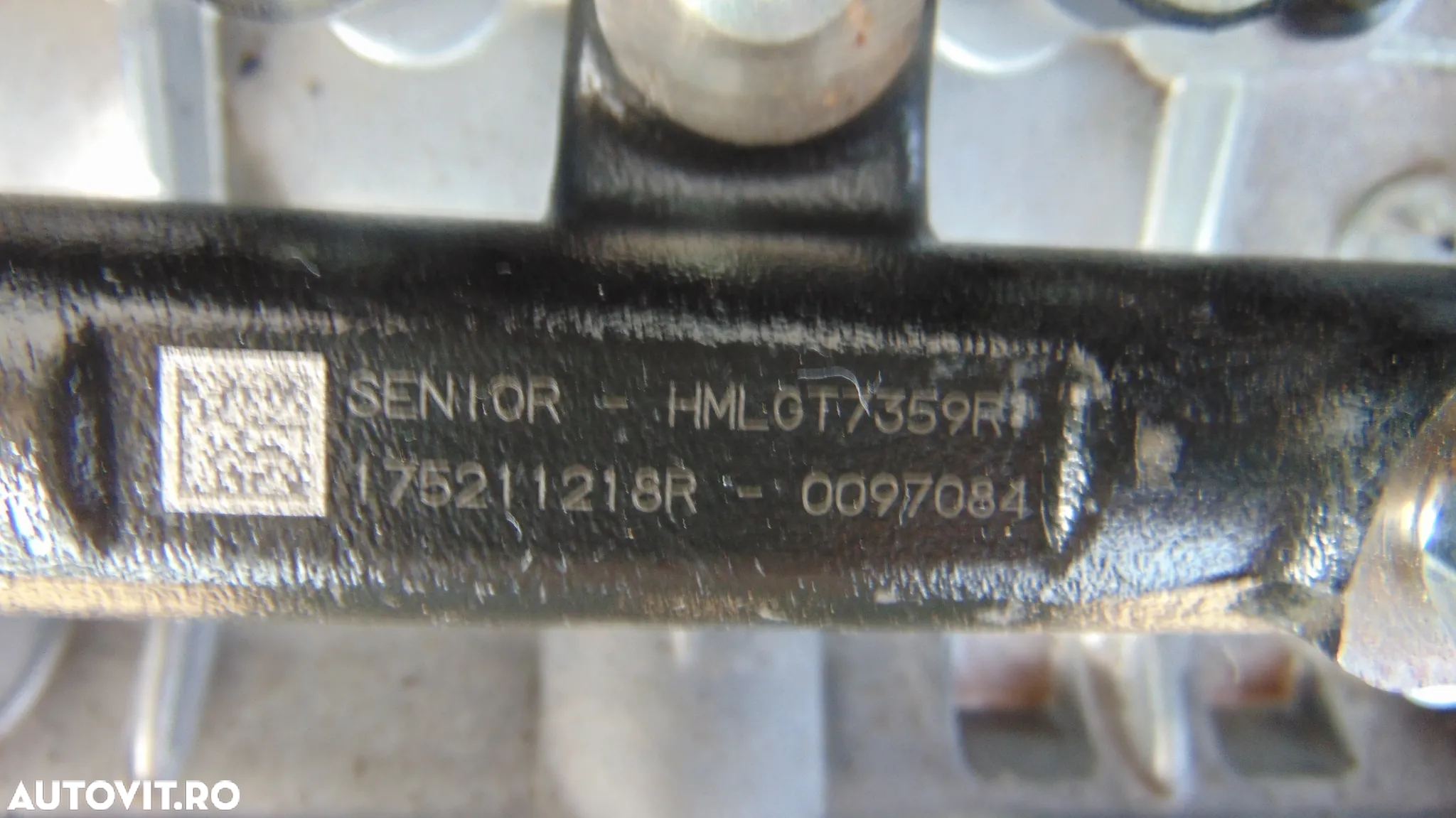 Rampa injectoare renault Master 2.3 euro 6 Opel Movano Nissan nv400 dezmembrez master 2.3 euro 6 bi - 2