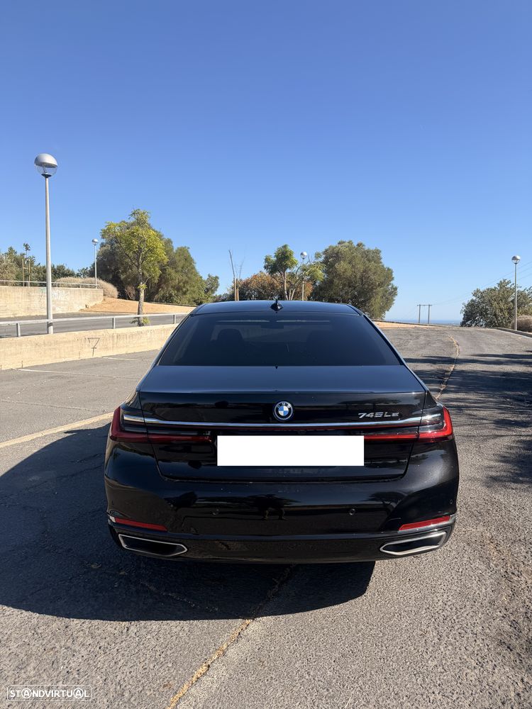 BMW 745 Le - 2