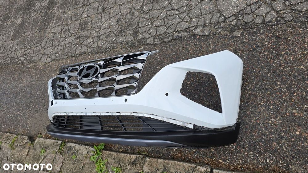 Hyundai Tucson IV 20- Zderzak Przód Przedni Oryginał Ładny - 4